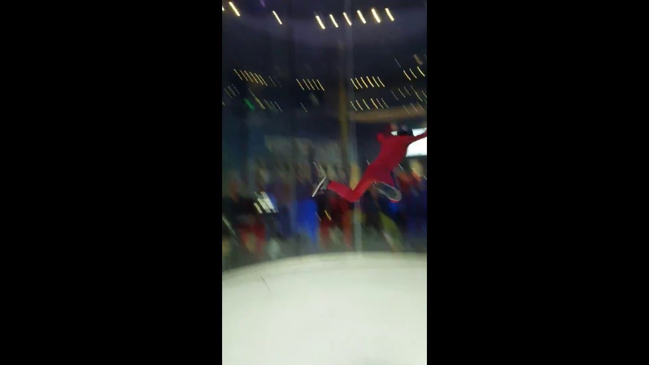 Ifly San Diego Instructor Demo !CRAZY!