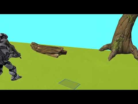 AR portal mechanics