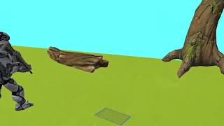 AR portal mechanics