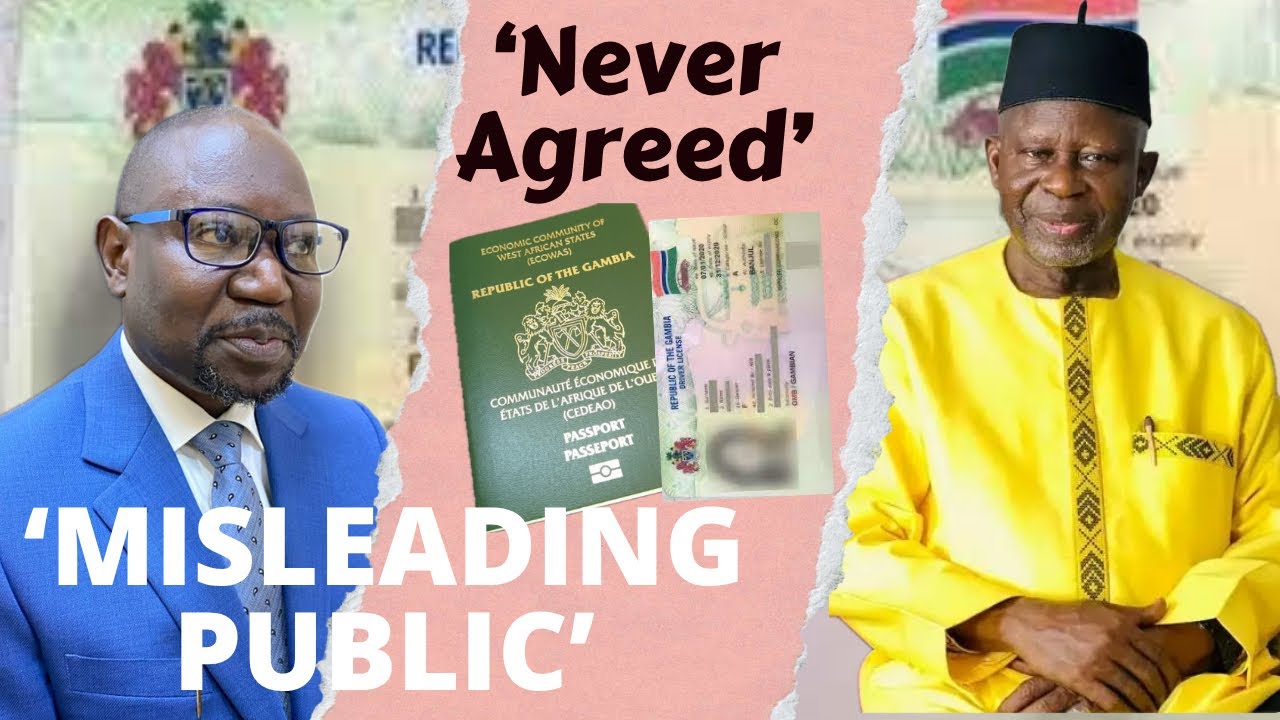 CTWPG: ‘Justifying The Unjustifiable’ Darboe Responds to Mai Ahmed Fatty | Lawyer Darboe Pt.1