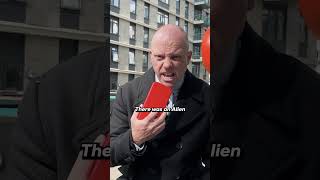 Telling NASA I've Found A Alien