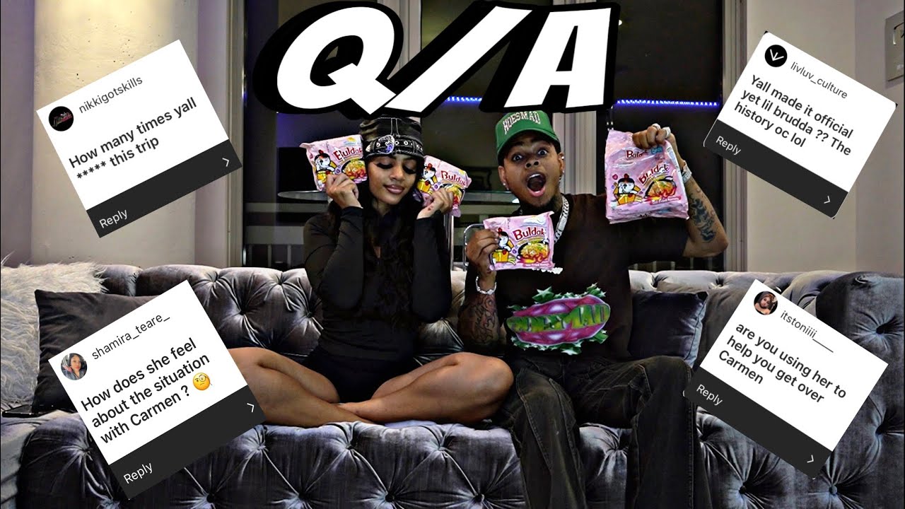 Finally Clearing Up Speculations!!!! Q/A With Yubi…How Do You feel About….?