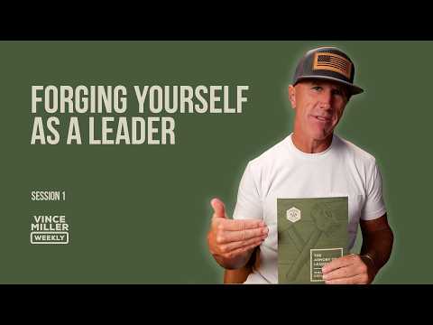 Forging Yourself As A Leader | Session 1 | The Armory of Leadership for Men's Ministry