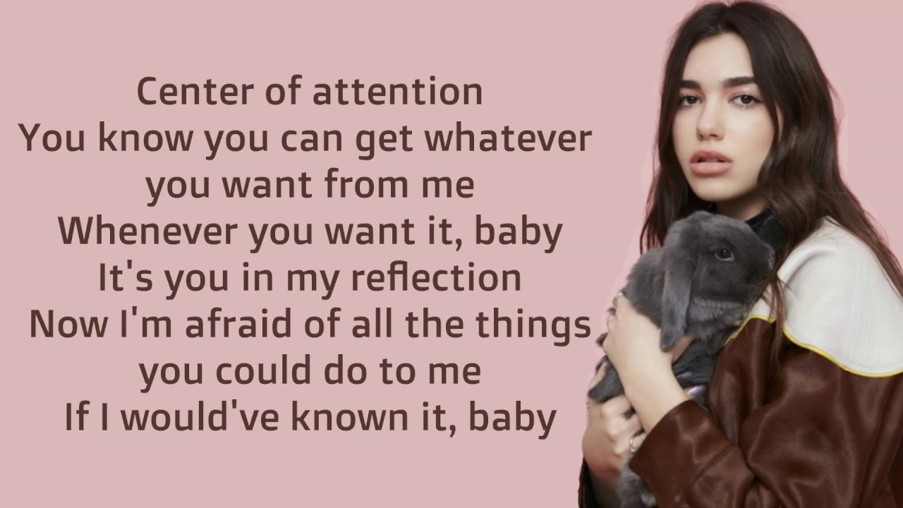 Dua Lipa Break My Heart Lyrics YouTube