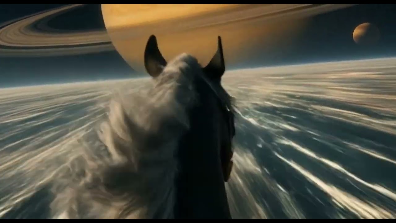 Albourno Music – Fall Slow | Melodic House × Galaxy Trance (AI Music Video)