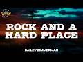 Bailey Zimmerman - Rock and A Hard Place (Lyrics)