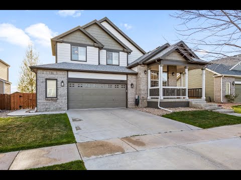 9951 Chambers Drive, Commerce City, CO home video tour