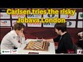 Jobava London Surprise! Carlsen vs Radjabov | World Blitz 2025