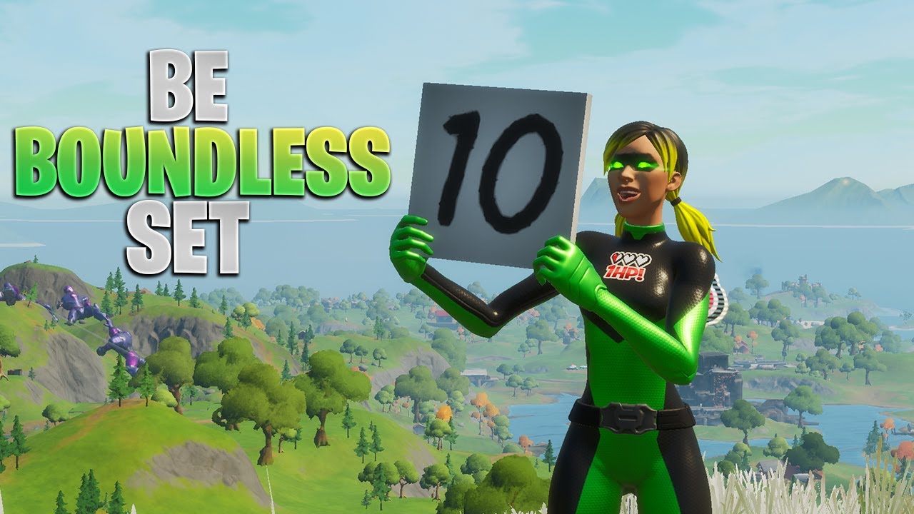 Be Boundless Set is in the Item Shop NOW! (Fortnite) - YouTube