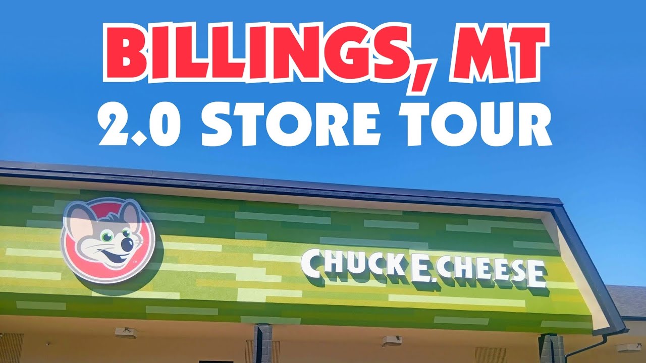 Chuck E. Cheese | Billings, MT | Store Tour!