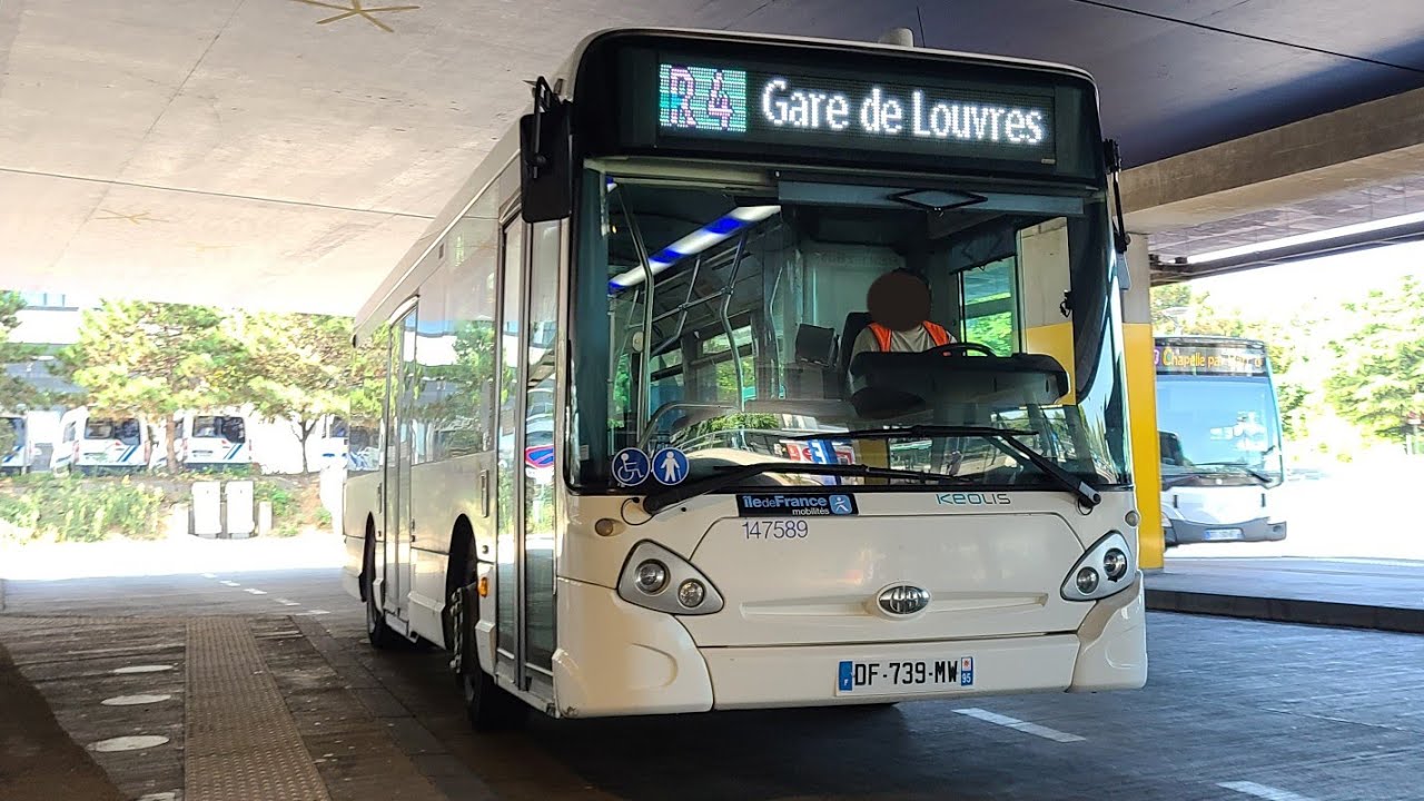 (FHD) Voyage entre Zone Technique et Marie Feuchère sur le R4 à bord d'un GX137