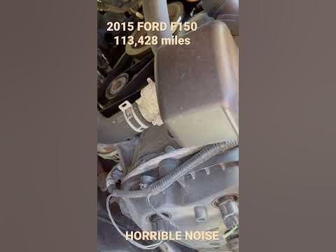 Squeaking Rubbing Clicking & Clanking Noise ??! FORD F150 Help - YouTube