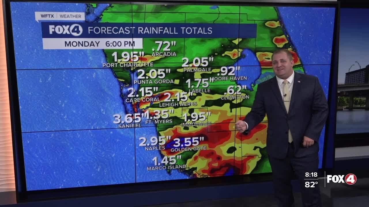 FORECAST: Several rounds rain on the way this weekend - YouTube
