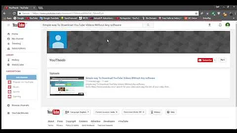 How To Find Your Recently Uploaded Video On YouTube