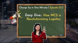 🔌Episode 20: Deep Dive: How MCS  is Revolutionizing Logistics