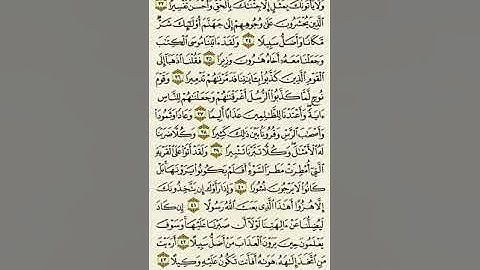 سورة الفرقان من الآية ٣٣ إلى الآية ٤٣بصوت القارئ ماهر المعيقلي