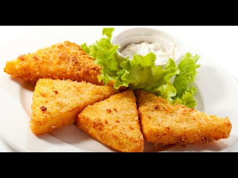Жареный сыр