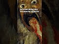 “Saturn Devouring His Son” by Goya