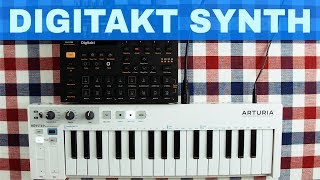 ELEKTRON DIGITAKT TUTORIAL MAKING SYNTHS USING SAMPLES Wealth