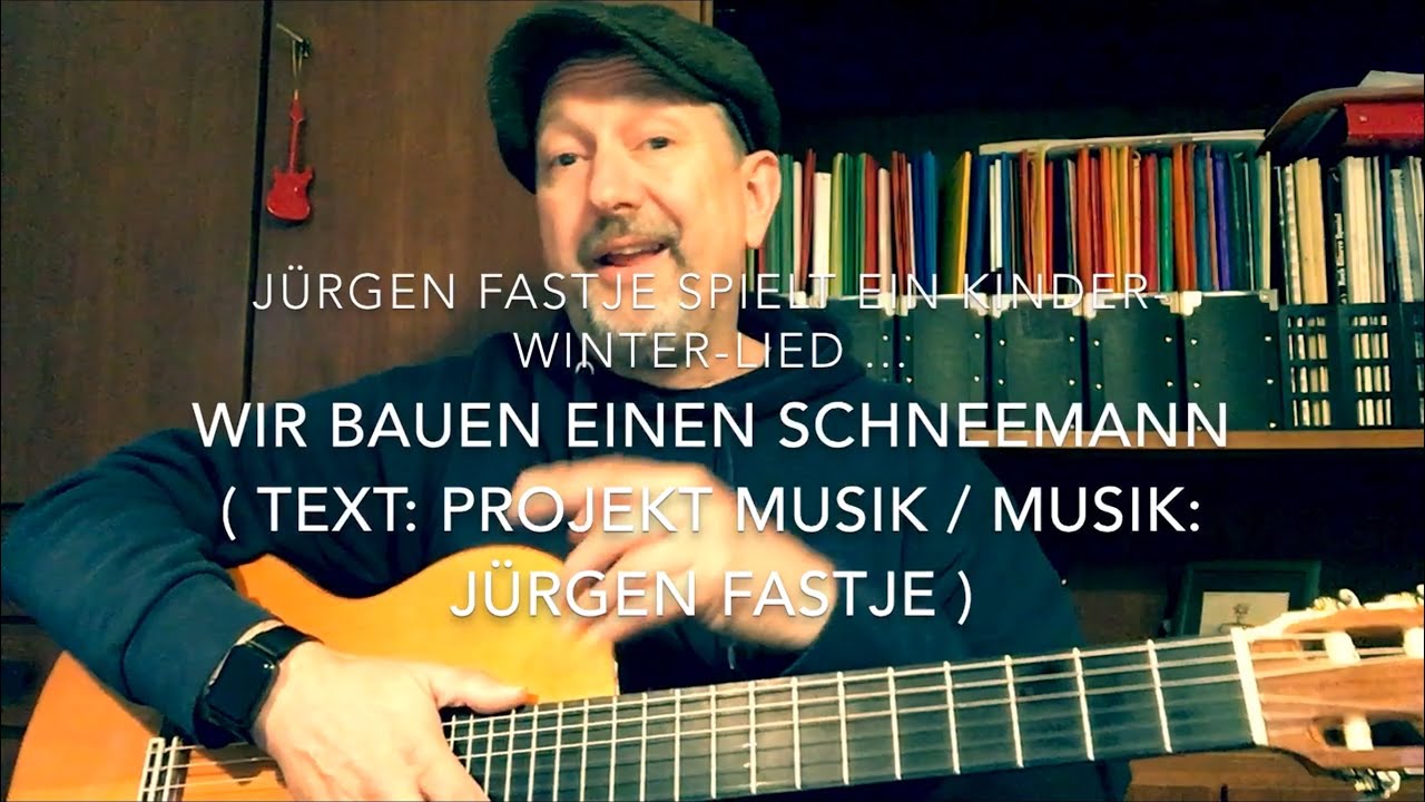 Text Willst Du Einen Schneemann Bauen