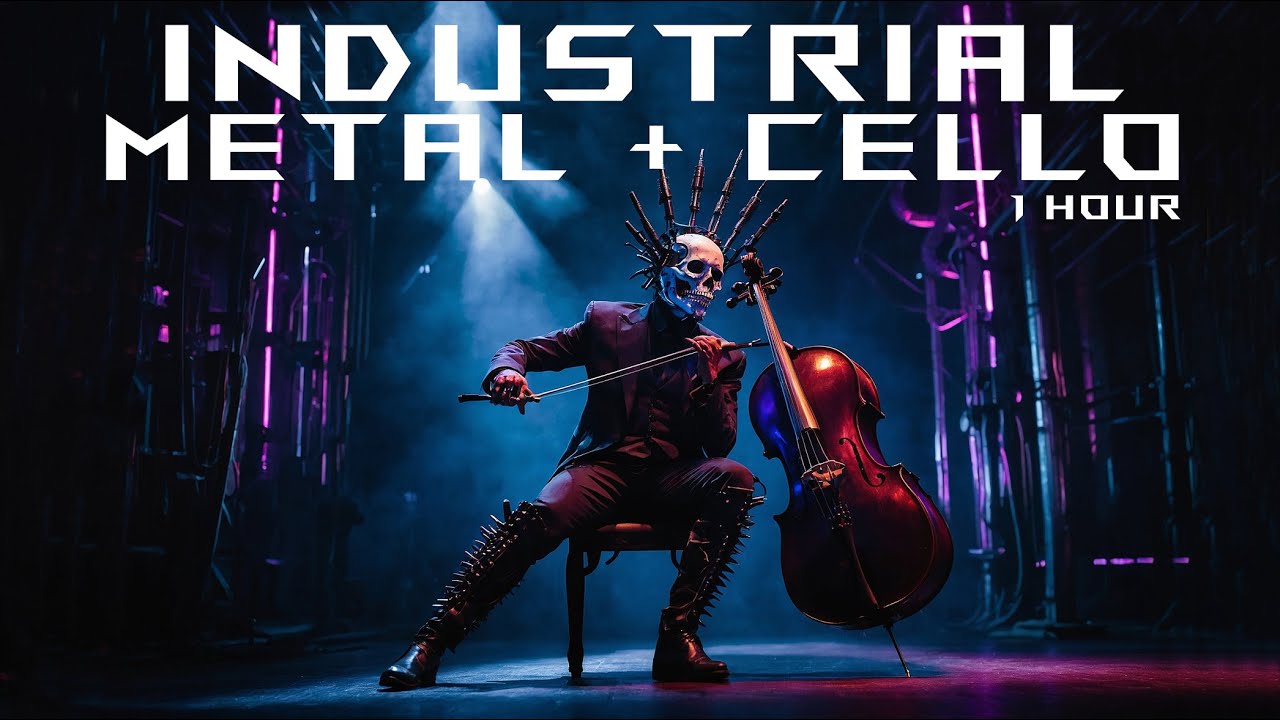 Industrial Metal Meets Cello | Powerful 1-Hour Mix for Creativity & Energy | Abyss Engine Sounds