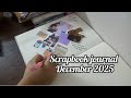 Purple journal ideas with homemade things / purple journal ideas easy 🟣💜