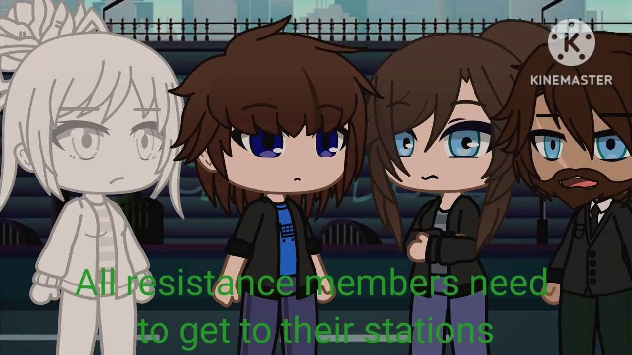 Heathens Gacha Club The bacon hair YouTube