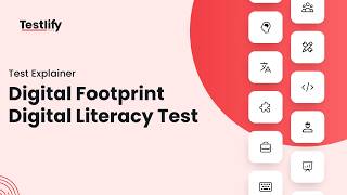 Digital Footprint Digital Literacy Test Testlify