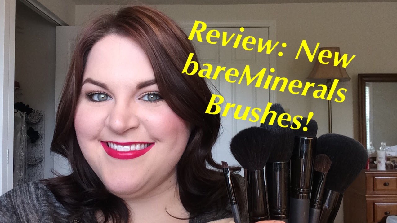 Review New bareMinerals Brushes!! YouTube