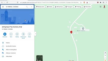 How to create a link on Google Maps to any location and find its GPS coordinates