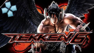 Tekken 6 on PSP Emulator | PPSSPP Emulator Android | Tekken 6 on Android Gameplay 60fps