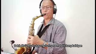 Video thumbnail of "Handog ( Florante ) Saxophone Cover"