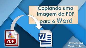 COPIANDO UMA IMAGEM DO PDF PARA O WORD