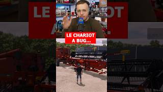 LE CHARIOT A BUG sur LA PICHONNIERE…🤔🥵 #farmingsimulator25 #fs25 #gaming