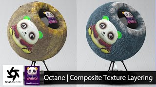 Octane 2023 | Composite Texture Layering