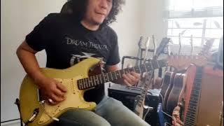 Mencari sinar LEFTHANDED - Gitar karok