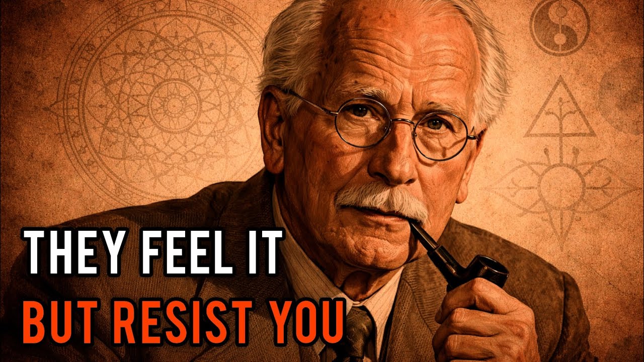 This Person Feels Drawn to You, But Resists It. ll  Carl Jung 