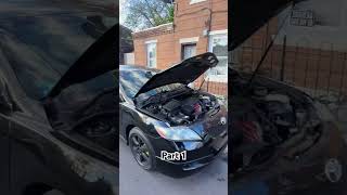 Installing 2009 Camry costum headlights . Part 1 #carcommunity #xv40