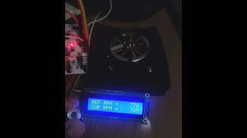 BLDC speed, position control