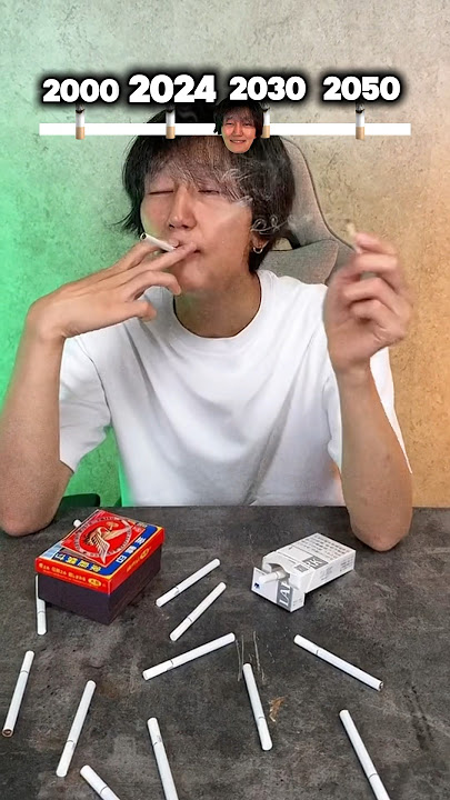 The future of cigarette smoking🚬