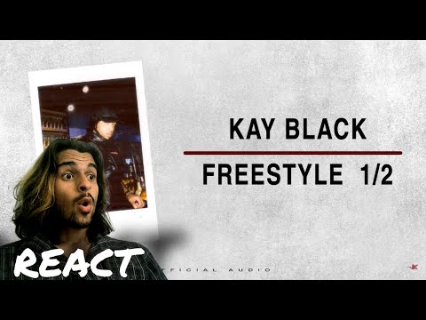 [REACT] Kayblack - Freestyle 2/1 (Prod. Wall Hein) [Áudio Oficial]