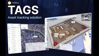 Tags by GPS-Trace: Asset Tracking Solution