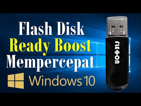 Video: Cara Meningkatkan Kecepatan Flash Drive