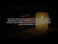 A prayer for wisdom and understanding