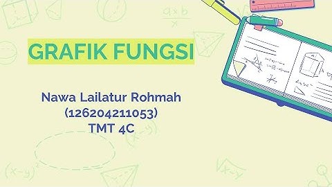 GRAFIK FUNGSI PADA APLIKASI MAPLE