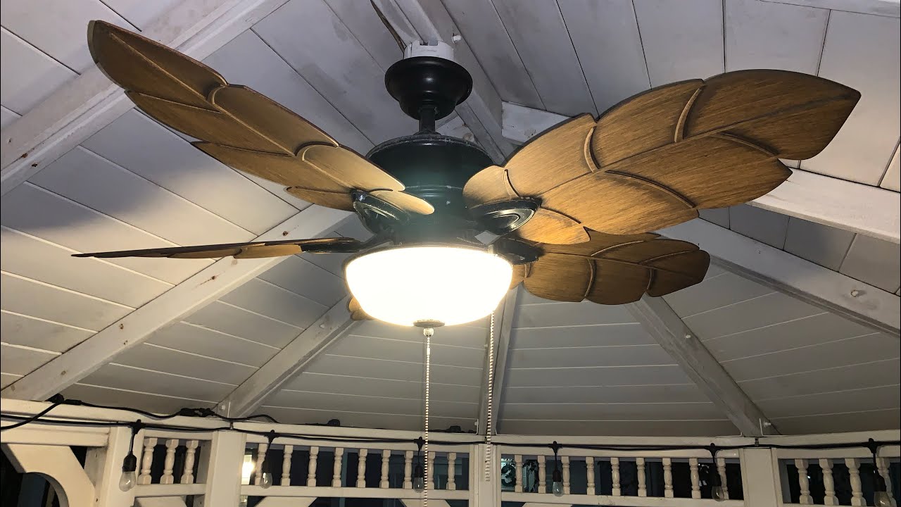HDC Palm Cove Ceiling Fan YouTube