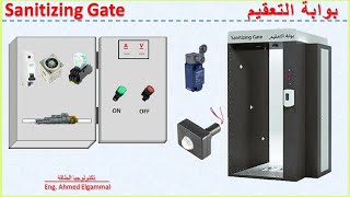 Corona-virus Sanitizing Gate | كيفية تصميم بوابة تعقيم ضد فيروس كورونا بطريقتين