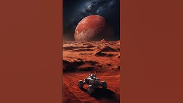 Why does Mars appear red? #Mars #RedPlanet #SpaceScience
