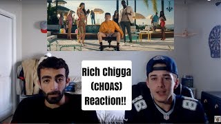 Rich Chigga - Chaos REACTION!!!!