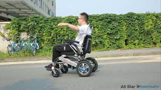 Electric Wheelchair Demo